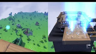 Portal Knights на двоих строем замок😎🔥🔥🔥