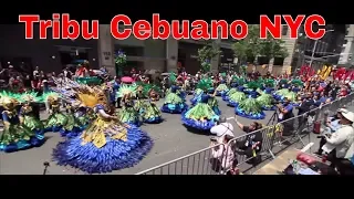 Sinulog Festival in Philippine Independence Day Parade NYC 2019
