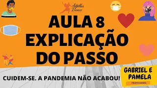 💃🕺Aula 8.Sertanejo Universitário DO ZERO -🎧EXPLICAÇÃO DO PASSO - 🎥