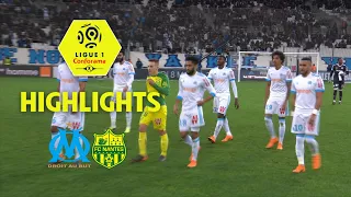 Olympique de Marseille - FC Nantes (1-1) - Highlights - (OM - FCN) / 2017-18