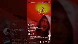 Killstation Some unreleased songs - Instagram Live 20.01.2022