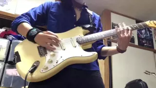 Queen Bohemian Rhapsody Guitar Cover