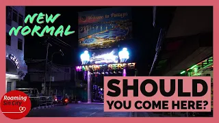 Pattaya - Should you come here now? Walking Street on 3 Jan 2022