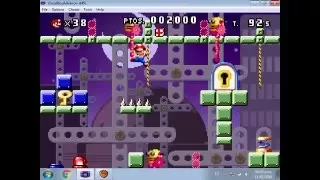 Mario vs Donkey Kong - GBA - Twilight City Level 6-3