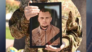 У Рівному попрощалися з 23-річним солдатом Володимиром Самковим