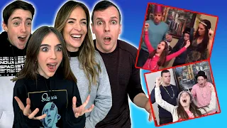 Reacting To Our MOST VIRAL New Years Videos!!