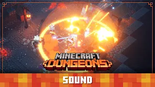 Minecraft Dungeons Diaries: Sound