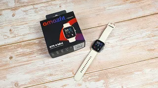 Обзор смарт-часов Amazfit GTS 4 Mini: оптимальное решение для тех, кто ценит автономность