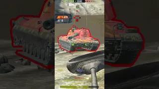 AMX 50 B - 4100 DMG - #wotblitz #tanksblitz