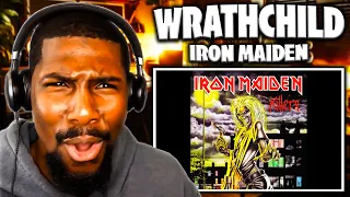 SO AGGRESSIVE! | Wrathchild - Iron Maiden (Reaction)