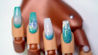 3 Acrylic Ombre Techniques