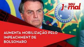 Aumenta mobilização pelo impeachment de Bolsonaro