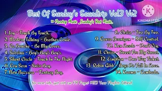 Best Of Sunday's Soundtrip vol.3 Nonstop Music _Sunday's Best Music..