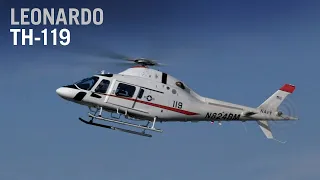 Meet the U.S. Navy’s New Training Helicopter, the Leonardo TH-119 – AIN