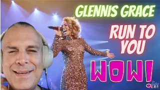 Ladies Of Soul 2017 | Run To You - Glennis Grace-REACTION-WHIYNEY WHO??! DAMN!!- 1ST TIME REACTION