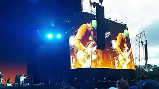 "The Heavy Wing" Red Hot Chili Peppers - live in Marlay Park, Dublin, 29.06.2022