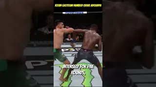 The day Kelvin Gastelum humbled Israel Adesanya