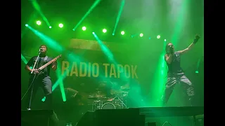 RADIO TAPOK Live in Moscow, Full Show, Summer Sound, 4k 60fps, 13.08.2021.