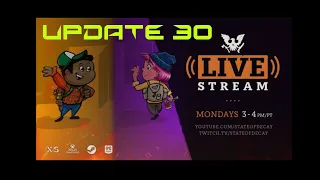 Update 30 LIVE!! Forever Communities are here!! State of Decay 2 (SoD2 Lethal Zone Update Episode)