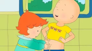 Funny Animated cartoons Kids | Caillou's Favourite Shirt | WATCH ONLINE | Cartoon movie