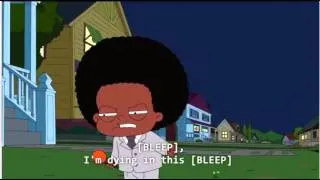 A bug enters Rallo's mouth