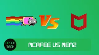 McAfee VS MEMZ | Antivirus Test