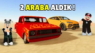 İkimizde Araba Aldık !! - Roblox a dusty trip