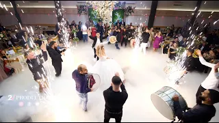 Hyrja Nuses me vëllain me tupana - Dasma Dibrane (Wedding Entrance 2021)