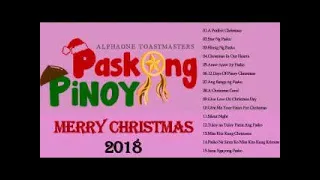 Paskong Pinoy   Best Tagalog Christmas Songs Medley 2018