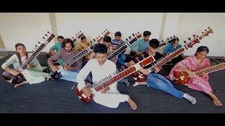 | Mere Dholna Sun | The Meditative Sitar Band | Sitar Orchestra | Bhool Bhulaiya | Akshay Kumar |