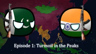 Alternate Future of Asia with Countryballs - Episode 1 - Turmoil in the Peaks