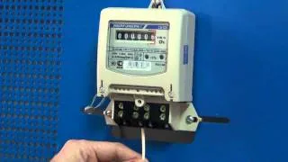 Установка и подключение электросчетчика СЕ101 S6 - Энергомера