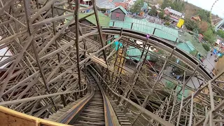 Wodan Timbur Coaster (Onride) Video Europa Park Rust 2021