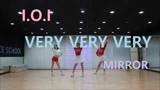[목동댄스]I.O.I(아이오아이) "Very Very Very(너무너무너무)" Mirrored 안무거울모드 Cover by JH댄스