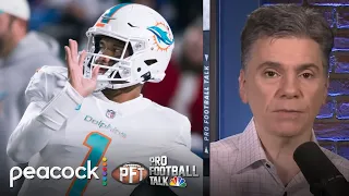 Miami Dolphins to exercise Tua Tagovailoa’s fifth-year option | Pro Football Talk | NFL on NBC