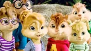 feel this moment - chipmunk and chipettes