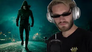 Pewds disliking Arrow