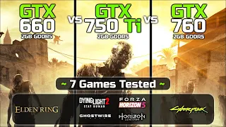 GTX 660 vs GTX 750 Ti vs GTX 760 | Which one Is Legend?