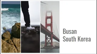 Top 10 Attractions of Busan, South Korea.