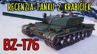 BZ-176 | RECENZIA TANKU Z KRABIČIEK | WORLD OF TANKS CZ/SK