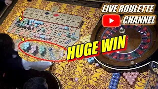 🔴 LIVE ROULETTE | 🔥 HUGE WIN 🔥 In Vegas Casino 🎰 Lots of Betting Exclusive ✅ 2023-04-07