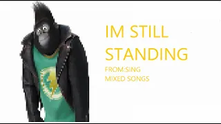 I'm Still Standing Taron Egerton Lyrics