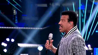 Lionel Richie Dancing On The Ceiling American Idol Finale 2019