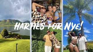 VLOG: HARTIES FOR NYE | Friendcation | South African Queer Couple | Gugu & Kearabilwe