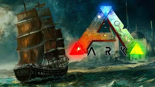 ARK:Survival evolved Как правильно застроить плот в ARK!