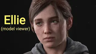 The Last Of Us Part II - Model Viewer - Ellie