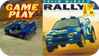 Colin McRae Rally (1998) - GAMEPLAY