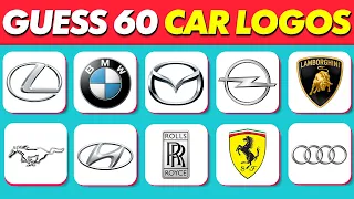 Guess The Car LOGO | Easy, Medium, Hard, Pro. | Famous LOGOs