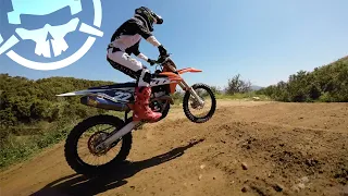 Chasing Dirt Bikes with High-Speed Drones!