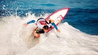 Quiksilver Pro France 2012 - KOTG Semi Finals - Heat 1